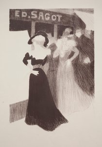 Sagotin galleria, 1898.