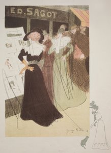 Sagotin galleria, 1898.