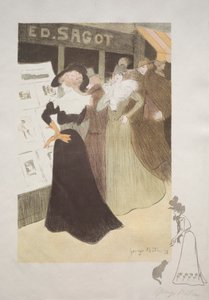 Sagotin galleria, 1898.