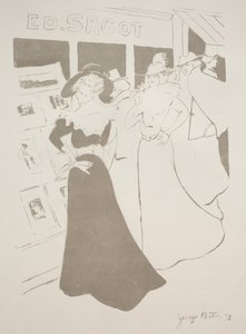 Sagotsin galleria, 1898.