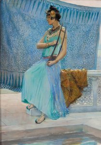 Algerialainen tanssija tai Salammbo, 1910.