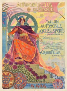 Auto-, pyörä- ja urheilunäyttely, 25.1.-10.2.1901, 1901.