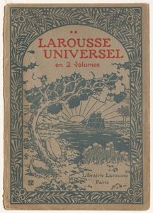 Larousse Universal: Larousse Universel) (värillinen puupiirros).