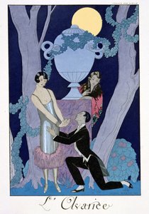 Ahneus tekijältä Georges Barbier