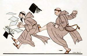 Apotti jahtaamassa tekijältä Georges Barbier