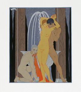 Clodia, Immodest Matron (Clodia, Immodest Matron) tekijältä Georges Barbier