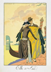 Hän ja Hän tekijältä Georges Barbier