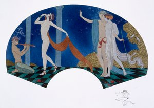 Tuulettimen suunnittelu tekijältä Georges Barbier
