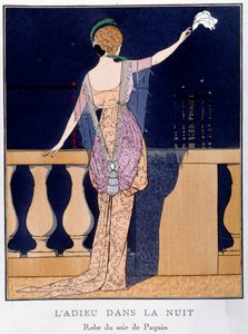 Jäähyväiset yössä tekijältä Georges Barbier