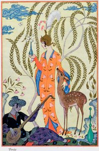"Persia", 1912 tekijältä Georges Barbier