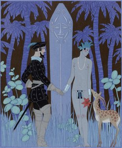 Pocahontas, Princesse (Pocahontas, Prinsessa) tekijältä Georges Barbier