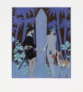 Pocahontas, Princesse (Pocahontas, Prinsessa) tekijältä Georges Barbier