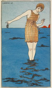 Uimapuvut tekijältä Georges Barbier