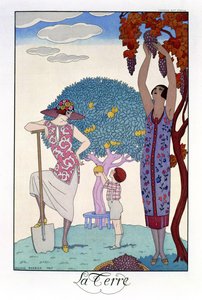 Maapallo tekijältä Georges Barbier