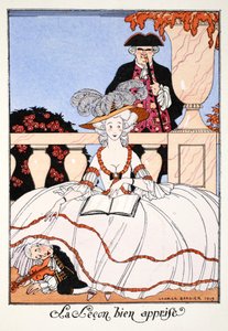 Hyvin opittu opetus tekijältä Georges Barbier