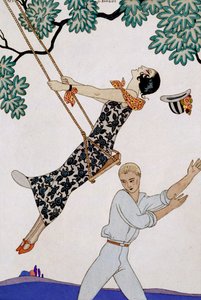Keinu tekijältä Georges Barbier