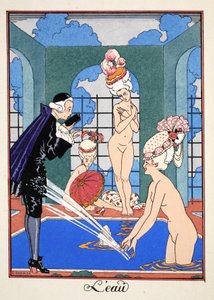 Vesi tekijältä Georges Barbier