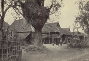 Burma: Kengtungissa (m/w kuva) tekijältä Georges Bertin Scott