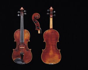 Viulu, 1825 tekijältä Georges Chanot