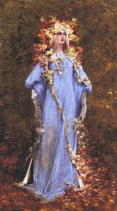 Ophelia tekijältä Georges Clairin