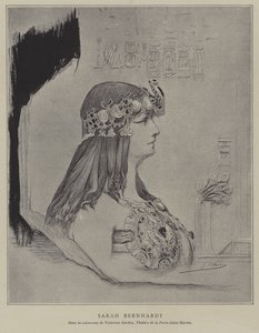 Sarah Bernhardt, ranskalainen näyttelijä