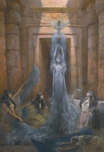 Jumalatar Neith tekijältä Georges Clairin