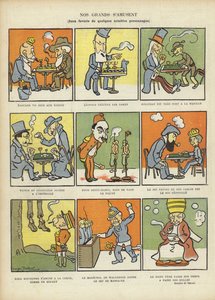 Suurmiesten suosikkipelit, kuvitus Le Rirelle