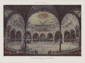 Salle des Fetes Champ de Marsilla, Exposition Universelle 1900, Pariisi