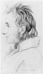 Tanssija, kuvitus Jean Etienne Dominique Esquirolin (1772-1840) julkaisemattomasta tutkielmasta Salpetrieren turvapaikan hulluista, n. 1818