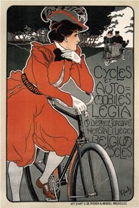 Pyörät Automobiles Legia, 1898