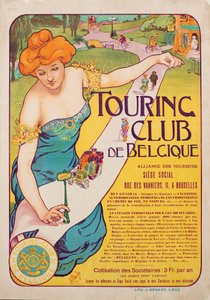 Belgian Touring Club, 1901.