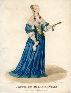 Anne Genevieve of Bourbon-Conde, Longuevillen herttuatar, Anne de Bretagne, 1800-luvun alku.