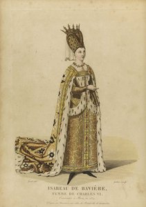 Isabeau de Baviere, Ranskan kuningatar (Isabelle de Baviere, ou de Wittelsbach Ingolstadt