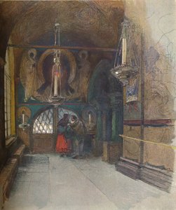 "Moskovan ilmestyksen katedraalin sisustus", n. 1900, 1905