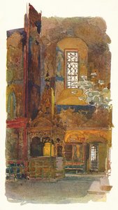 "Jaroslavin Pyhän Nikolauksen kirkon sisustus", n. 1900, 1905