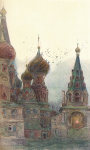 Basil Siunatun kirkko, Moskova, 1900, 1905