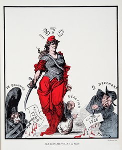 Toukokuu ihmiset katsovat!, julkaisusta History of the Third Republic, osa. I, Poliittinen historia, jul. 1933