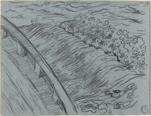 Meri veneen reunalla, Bretagne tekijältä Georges Lacombe