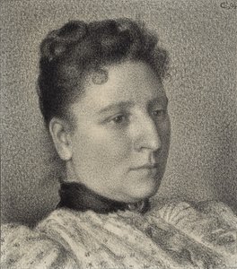 Anna Bochin muotokuva, 1894