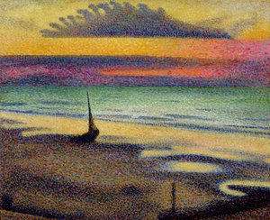 The Beach at Heist, 1891-92