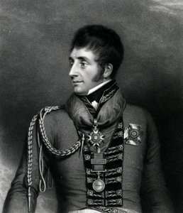 Kenraalimajuri herra William Ponsonby, 1817 tekijältä Georges Maile