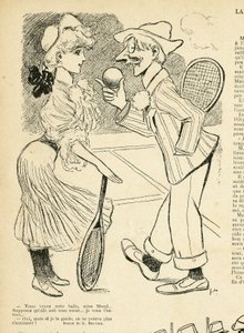 Kuvitus Georges Meunier (1869-1934) Le Rire tekijältä Georges Meunier