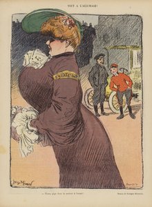 Kuvitus Le Rirelle tekijältä Georges Meunier