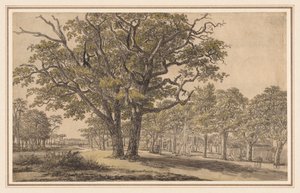 Maisema, 1800-luvun ensimmäinen puolisko. tekijältä Georges Michel