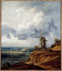 Argenteuilin tehdas. Georges Michelin (1763-1843) maalaus