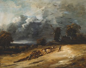 Myrsky, 181430. tekijältä Georges Michel