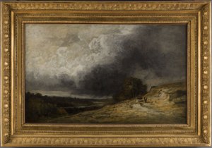 Lauma myrskyssä vuosina 1796-1843 (öljy) tekijältä Georges Michel