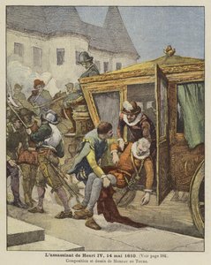 Ranskan kuninkaan Henrik IV:n salamurha 14. toukokuuta 1610