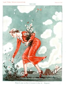 Viikonloppu, kuvitus "La Vie Parisiennesta"