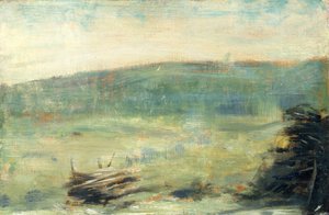 Maisema Saint-Ouenissa, 1878 tai 1879. tekijältä Georges Pierre Seurat